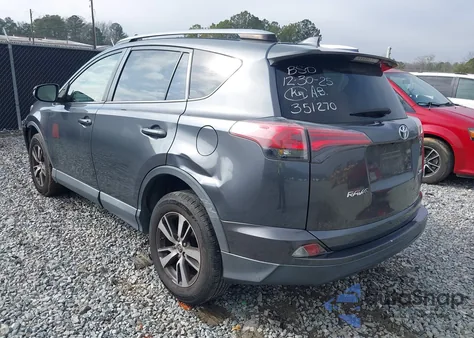 2018 Toyota Rav4 Xle from USA, damaged, VIN JTMWFREVXJD124546